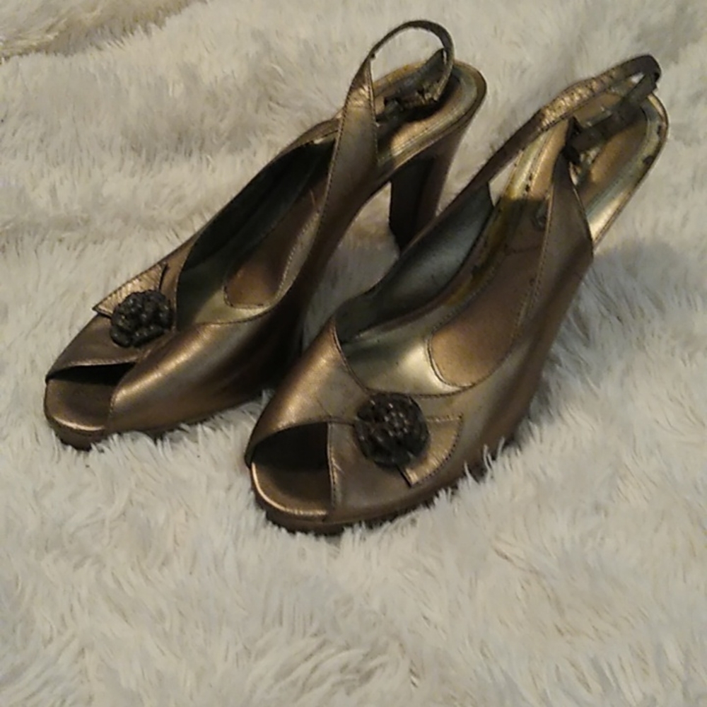 Bandolino high heel slingbacks, Size  9